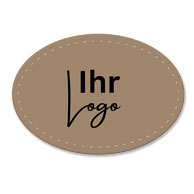 Oval beige