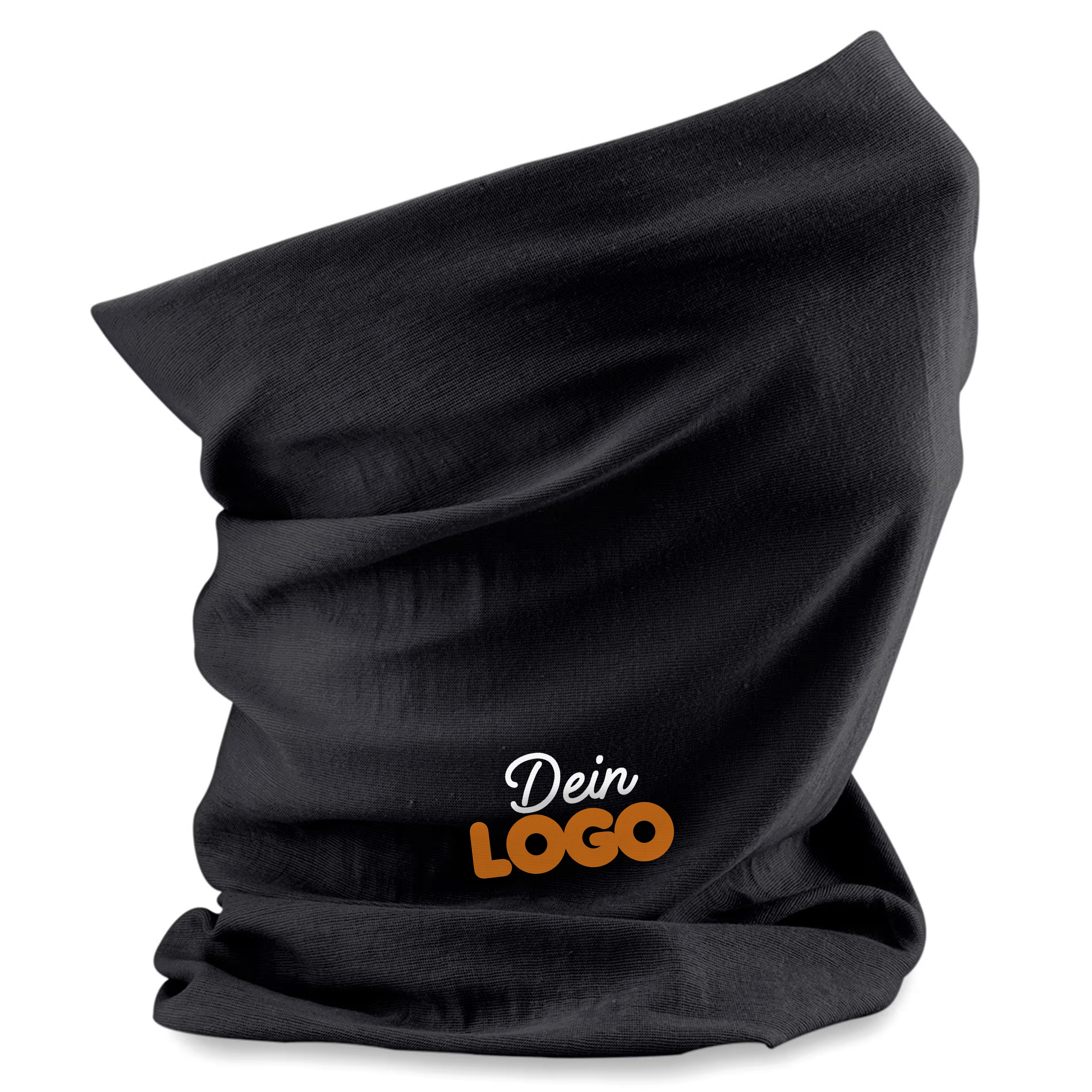 Personalisierbarer Schlauchschal – flexibel, leicht, immer einsatzbereit