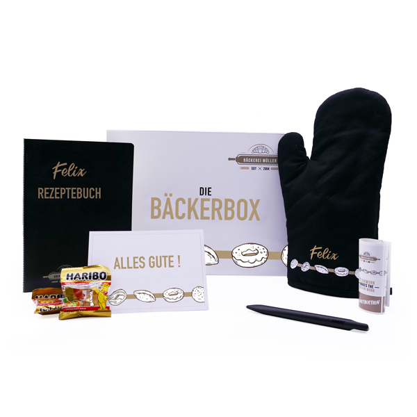 WILLKOMMENSBOX - Bäcker