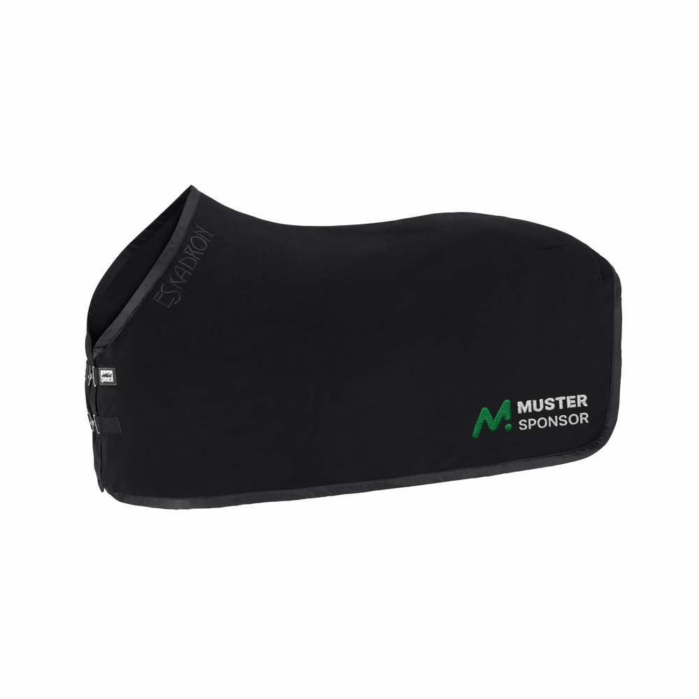Fleece Abschwitzdecke