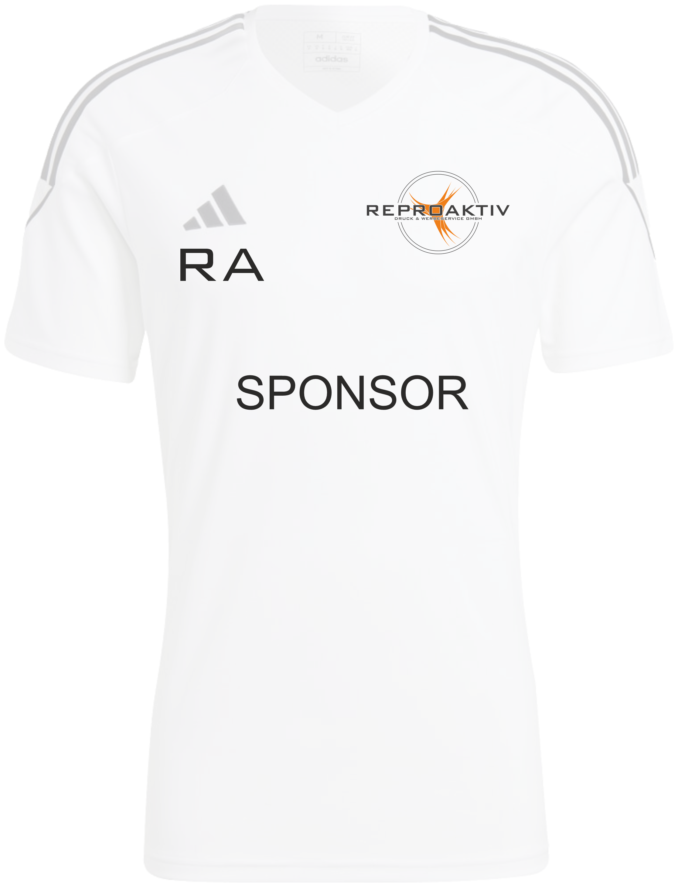 Vereins-Bedruckung für Trikot