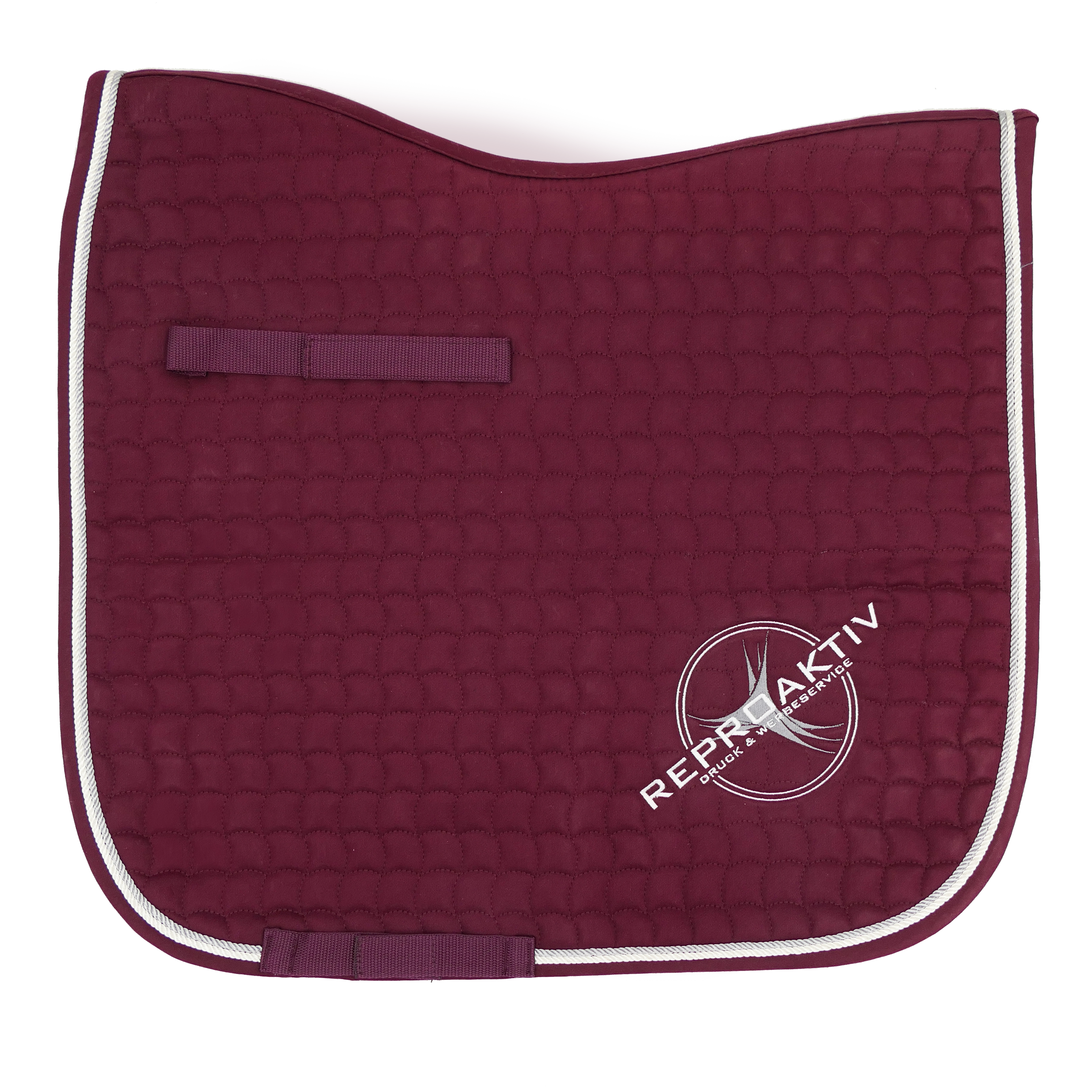 Schabracke – Baumwolle & personalisierbar Schabracke – Baumwolle & personalisierbar