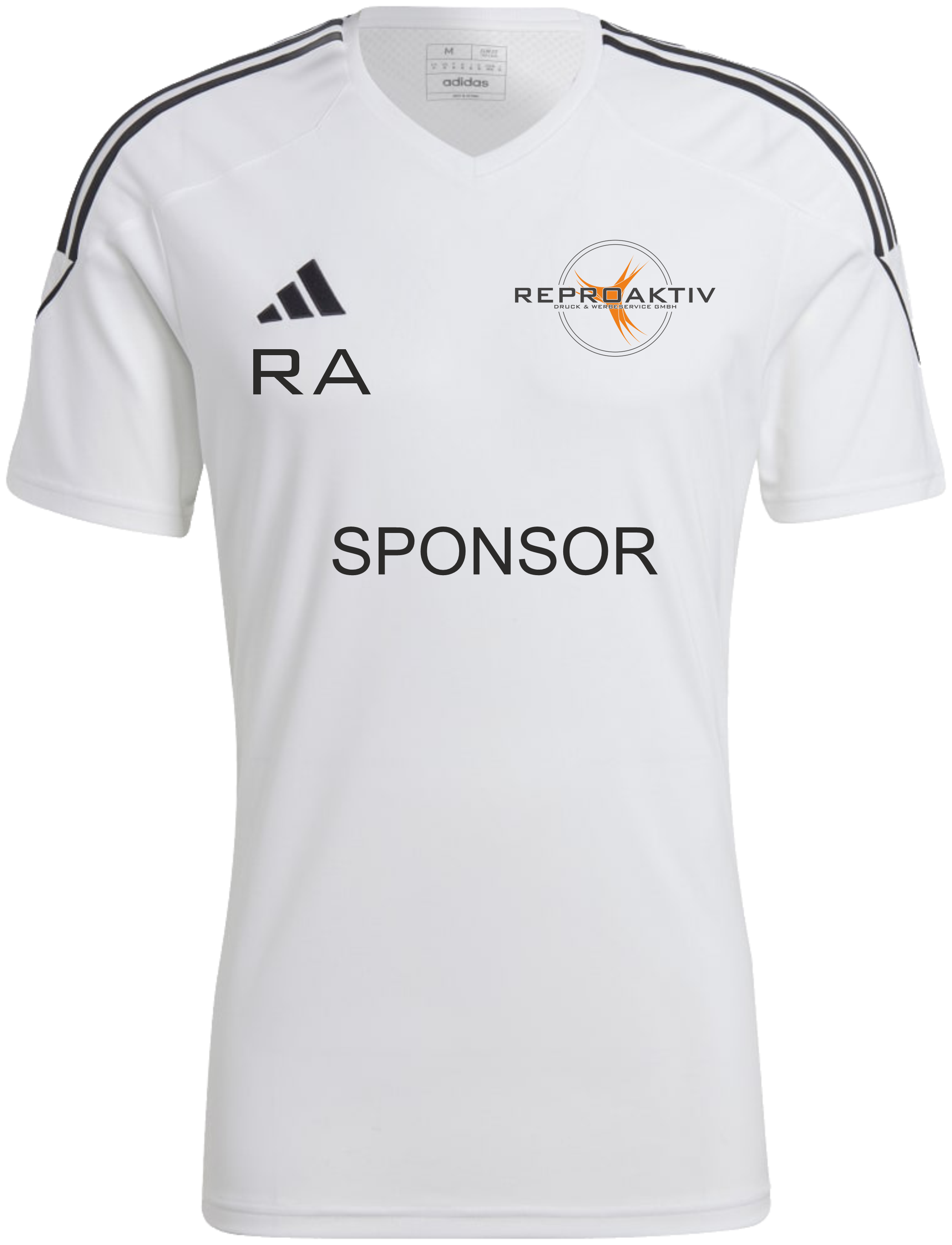 Trikot mit Vereins-Bedruckung